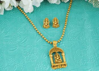 Multicolor cubic zirconia ganpati-jewellery 1