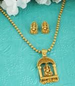 Multicolor cubic zirconia ganpati-jewellery