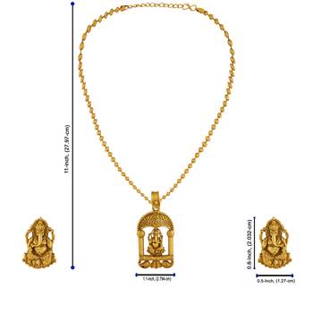 Multicolor cubic zirconia ganpati-jewellery 4