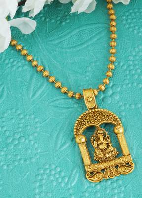 Multicolor cubic zirconia ganpati-jewellery 5