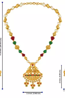 Multicolor cubic zirconia necklace-sets