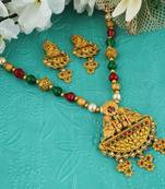 Multicolor cubic zirconia necklace-sets