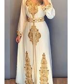 White Wedding Kaftan for Women