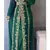 Emerald Green Mehendi Kaftan for Women
