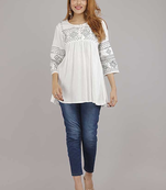 Title:-top kurti,Embroidered, Anarkali ,mirror_work,,party-wear,designer kurti