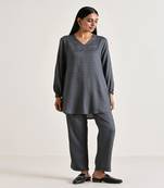 Grey Short Co-Ord Set