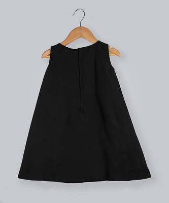Black And Pink Dress With Emblishments 2