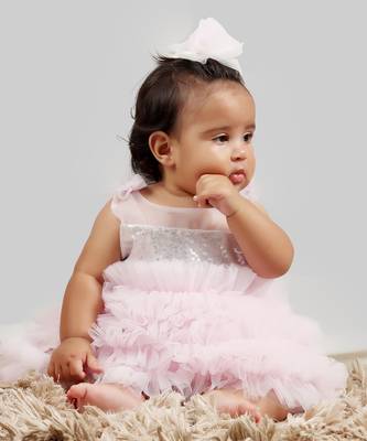 Pink And Sequin Gown 2