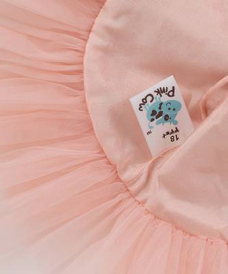 Peach Shrug With Frill 4