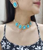 Turquoise chokers