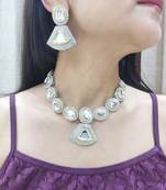 Silver necklace-sets