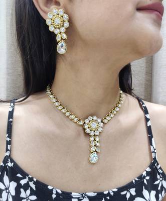 Gold necklace-sets 1