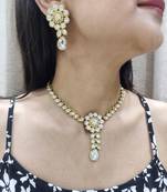 Gold necklace-sets