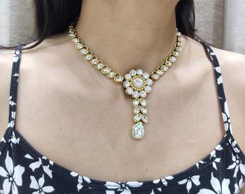 Gold necklace-sets 2