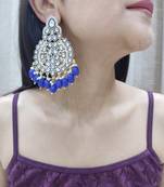 Blue earrings