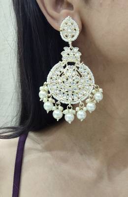 White earrings 2