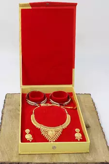 Gold pendants