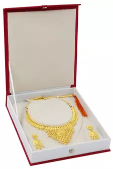 Gold pendants