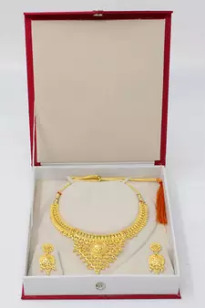 Gold pendants