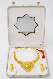 White pendants