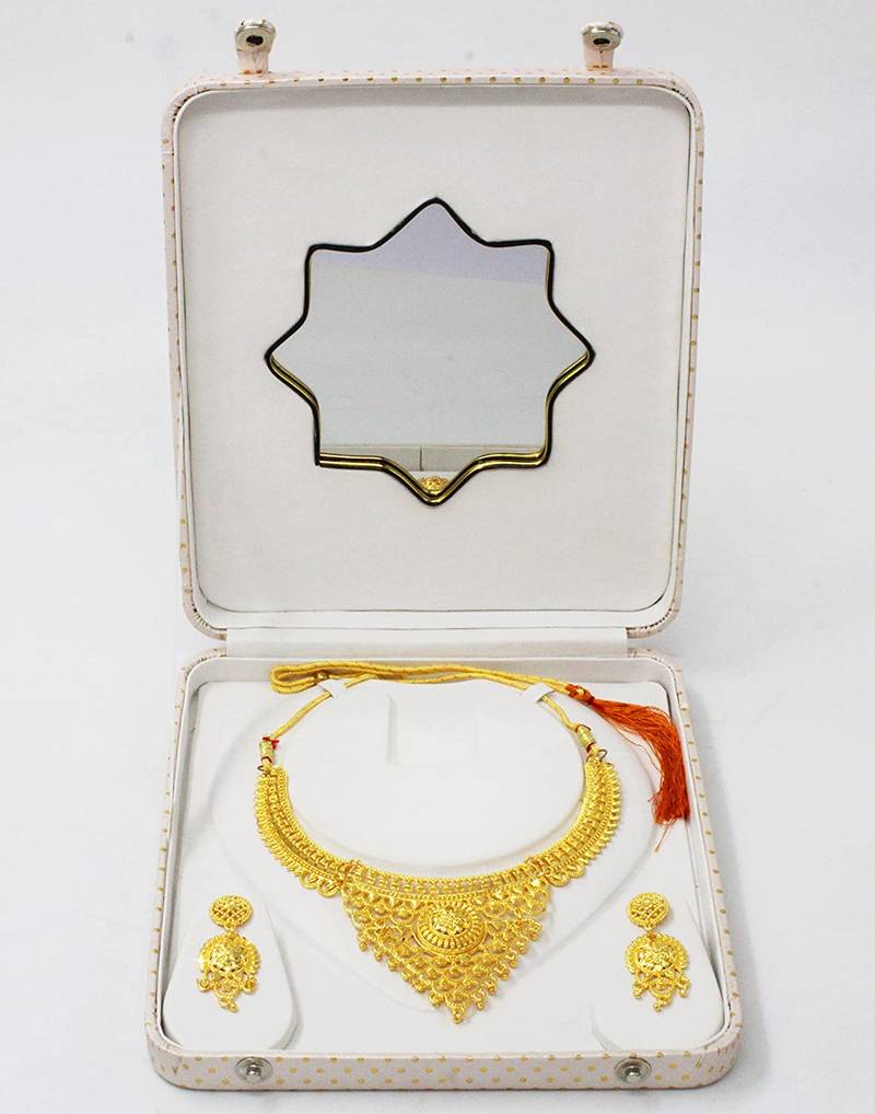 White pendants