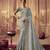 Beautiful Dola Silk With Self Zari & Heavy Border Work Saree