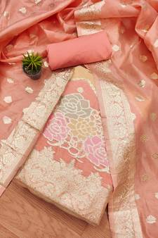 Women Designer Organza suit