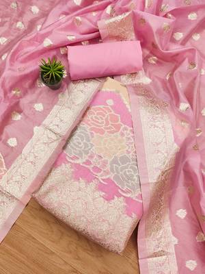  Designer Organza suit 1
