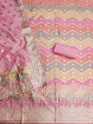  Designer Organza suit 3