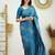  Woven Art Silk Saree With Blouse