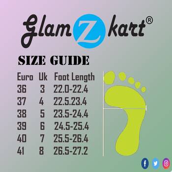GlamZkart Women Tan Color Butterfly Knote Flats Sandal 8