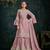 Heavy Embroidered Lehenga Dress For Ethnic Wedding Looks In Pink Colour