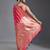 Gajri Colour Banarasi Silk Wevon Silver Jari Designer Saree