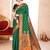 Green Colour Paithani Silk Woven Designer Work Saree For Traditional Looks