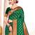 Green Colour Paithani Silk Woven Designer Work Saree For Traditional Looks