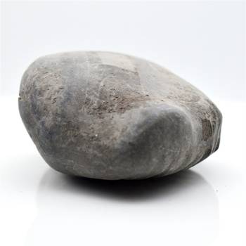 Nepal Gandaki River Original Shaligram Shila Idol Shri Vishnu For Tulsi Puja Stone Fossil In Size (Max: 7 CM) ID-193 2