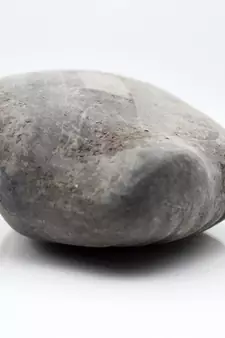 Nepal Gandaki River Original Shaligram Shila Idol Shri Vishnu For Tulsi Puja Stone Fossil In Size (Max: 7 CM) ID-193