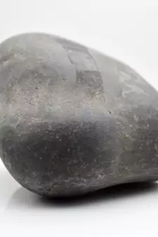 Nepal Gandaki River Original Shaligram Shila Idol Shri Vishnu For Tulsi Puja Stone Fossil In Size (Max: 7 CM) ID-195