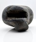 Nepal Gandaki River Original Shaligram Shila Idol Shri Vishnu For Tulsi Puja Stone Fossil In Size (Max: 7 CM) ID-196