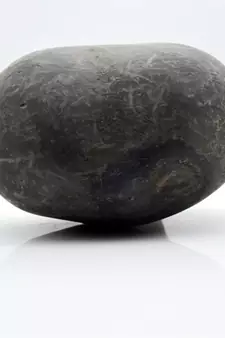 Nepal Gandaki River Original Shaligram Shila Idol Shri Vishnu For Tulsi Puja Stone Fossil In Size (Max: 7 CM) ID-196