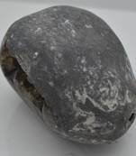 Nepal Gandaki River Original Shaligram Shila Idol Shri Vishnu For Tulsi Puja Stone Fossil In Size (Max: 7 CM) ID-210