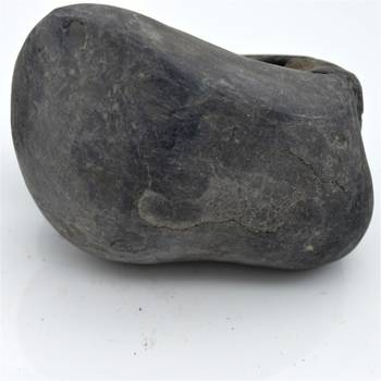 Nepal Gandaki River Original Shaligram Shila Idol Shri Vishnu For Tulsi Puja Stone Fossil In Size (Max: 7 CM) ID-223 2