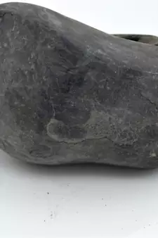 Nepal Gandaki River Original Shaligram Shila Idol Shri Vishnu For Tulsi Puja Stone Fossil In Size (Max: 7 CM) ID-223