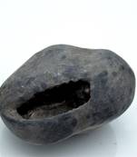 Nepal Gandaki River Original Shaligram Shila Idol Shri Vishnu For Tulsi Puja Stone Fossil In Size (Max: 7 CM) ID-226