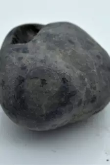 Nepal Gandaki River Original Shaligram Shila Idol Shri Vishnu For Tulsi Puja Stone Fossil In Size (Max: 7 CM) ID-226