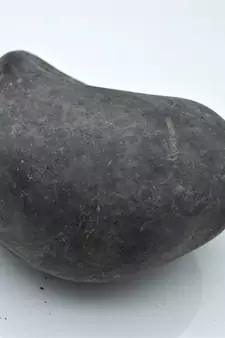 Nepal Gandaki River Original Shaligram Shila Idol Shri Vishnu For Tulsi Puja Stone Fossil In Size (Max: 7 CM) ID-231