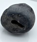 Nepal Gandaki River Original Shaligram Shila Idol Shri Vishnu For Tulsi Puja Stone Fossil In Size (Max: 7 CM) ID-232