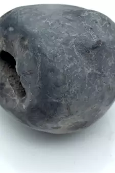 Nepal Gandaki River Original Shaligram Shila Idol Shri Vishnu For Tulsi Puja Stone Fossil In Size (Max: 7 CM) ID-232