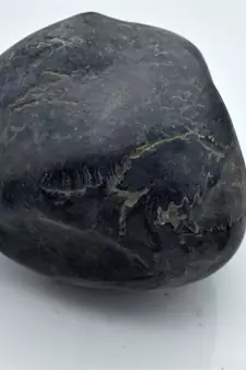 Nepal Gandaki River Original Shaligram Shila Idol Shri Vishnu For Tulsi Puja Stone Fossil In Size (Max: 7 CM) ID-232