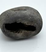 Nepal Gandaki River Original Shaligram Shila Idol Shri Vishnu For Tulsi Puja Stone Fossil In Size (Max: 7 CM) ID-234